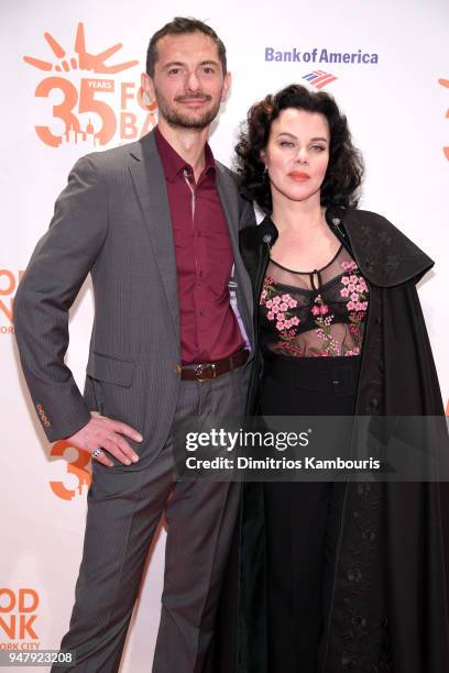 Entrepreneur Gabriele Corcos and actress Debi Mazar attend the Food Bank for New York City's Can Do Awards Dinner at Cipriani Wall Street on April...