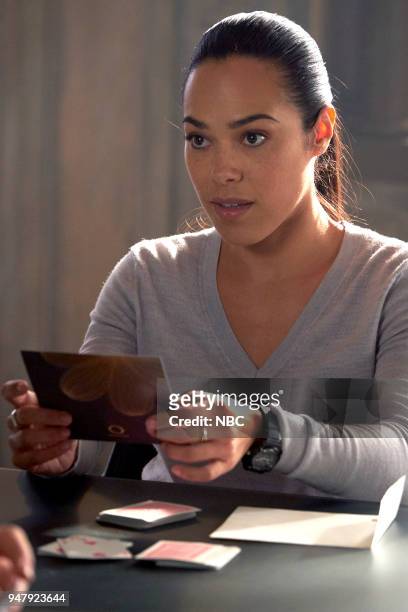 Password" Episode 211 -- Pictured: Jessica Camacho as Santana --