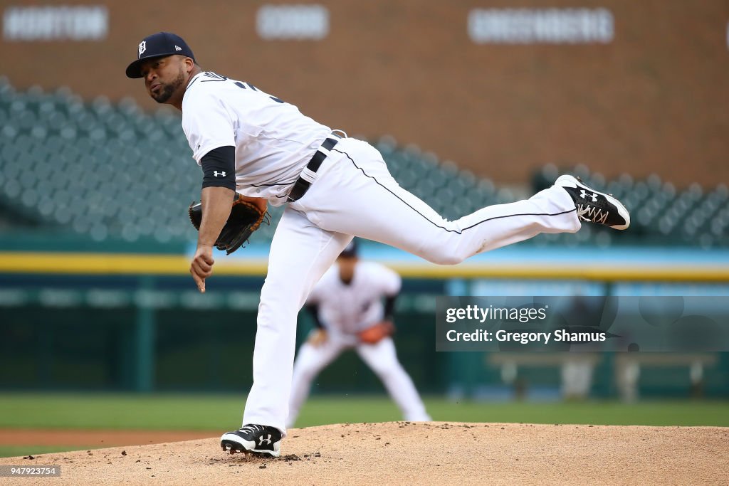 Baltimore Orioles v Detroit Tigers