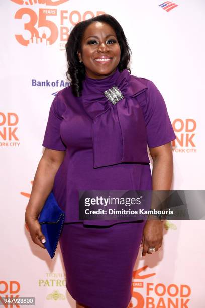 Food Bank For New York City President and CEO Margarette Purvis attends the Food Bank for New York City's Can Do Awards Dinner at Cipriani Wall...