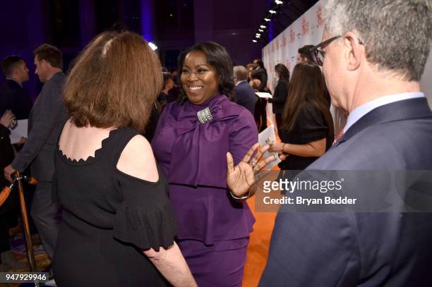 Food Bank For New York City President and CEO Margarette Purvis attends the Food Bank for New York City's Can Do Awards Dinner at Cipriani Wall...