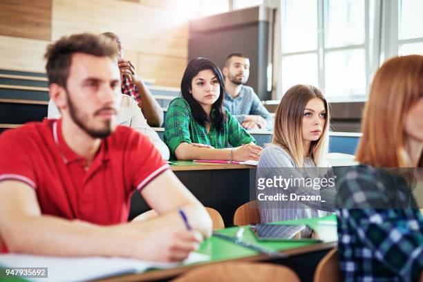 portrait of young academics - casual panel discussion stock pictures, royalty-free photos & images