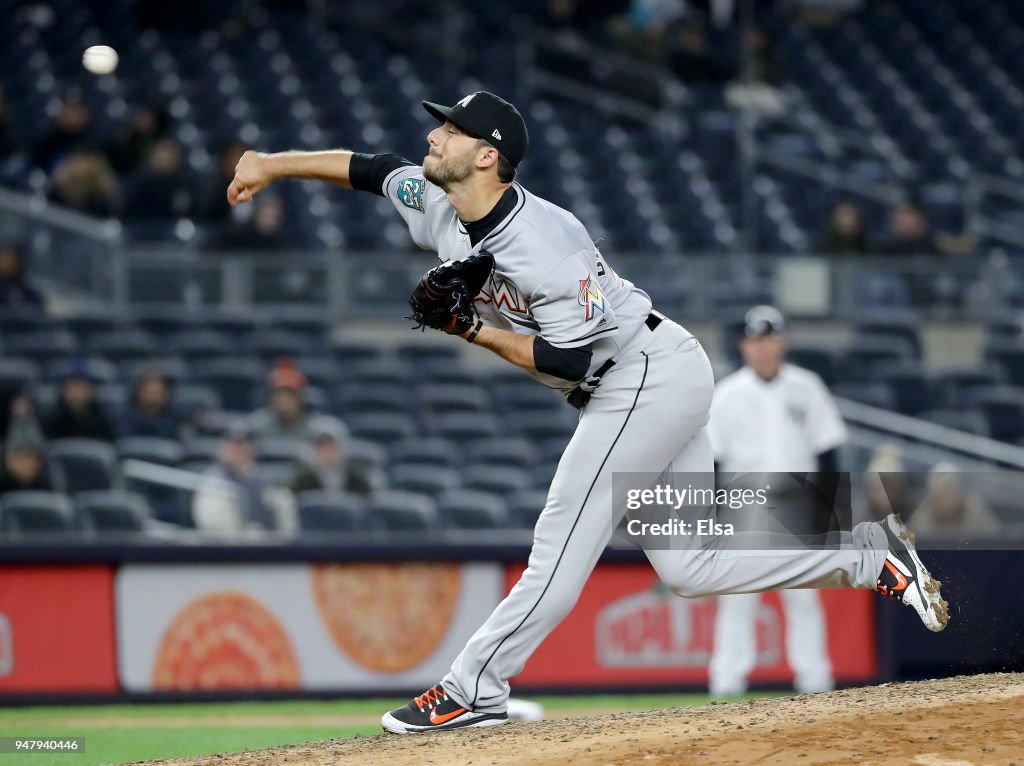 Miami Marlins  v New York Yankees