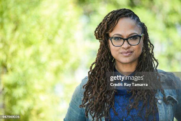 Filmmaker Ava DuVernay attends the ARRAY Open House at the ARRAY Headquarters on April 17, 2018 in Los Angeles, California.