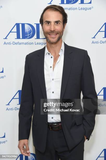 National Entertainment Advisory Council Chair Ben Silverman attends the Anti-Defamation League Entertainment Industry Dinner at The Beverly Hilton...