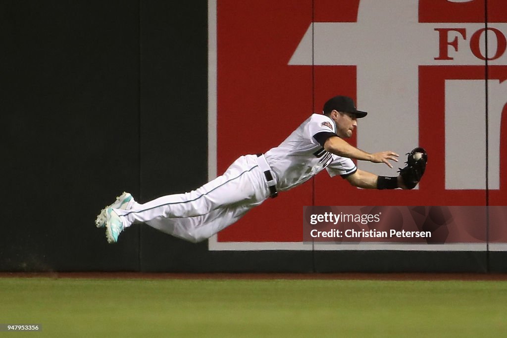 San Franciso Giants v Arizona Diamondbacks
