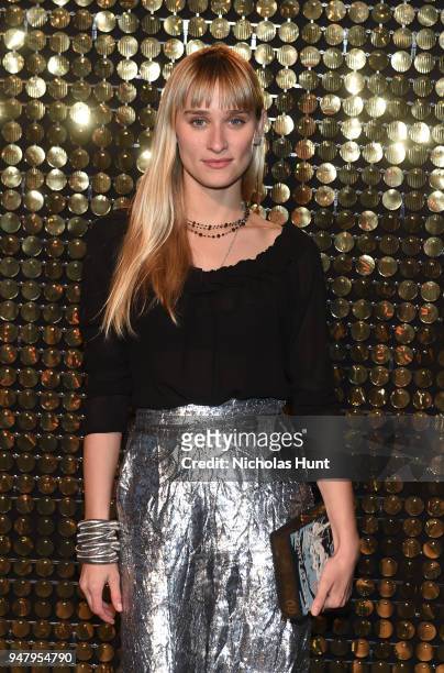 Alessandra Brawn Neidich attends the Eighth Annual Brooklyn Artists Ball at The Brooklyn Museum on April 17, 2018 in New York City.