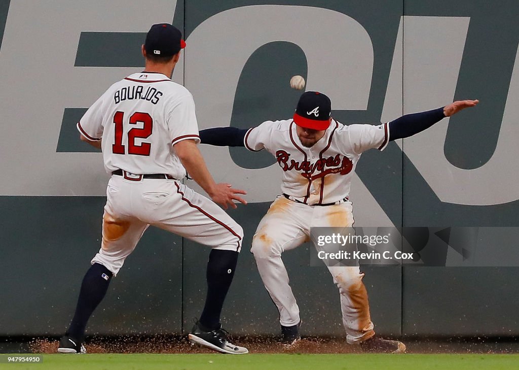 Philadelphia Phillies v Atlanta Braves