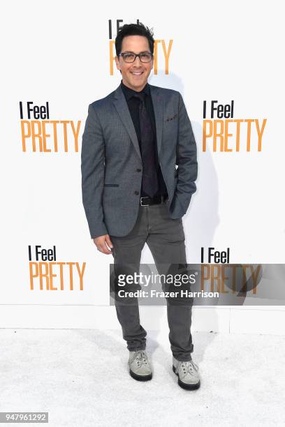 Dan Bucatinsky attends the premiere of STX Films' "I Feel Pretty" at Westwood Village Theatre on April 17, 2018 in Westwood, California.