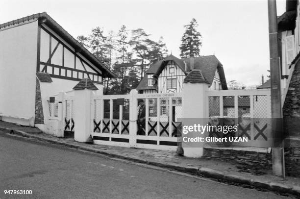 The industrialist Baron Edouard Jean Empain estate near Paris ,on january 23 1978 Baron Empain was kidnapped in Paris His captor lead by Georges...