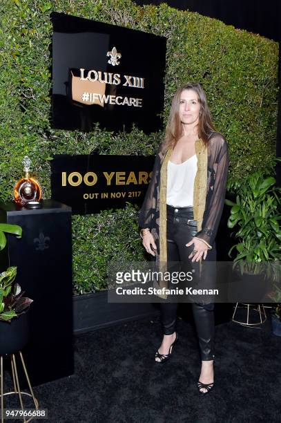 Michelle Kremer attends LOUIS XIII Cognac Presents "100 Years" - The Song We'll Only Hear #IfWeCare - by Pharrell Williams at Goya Studios on April...