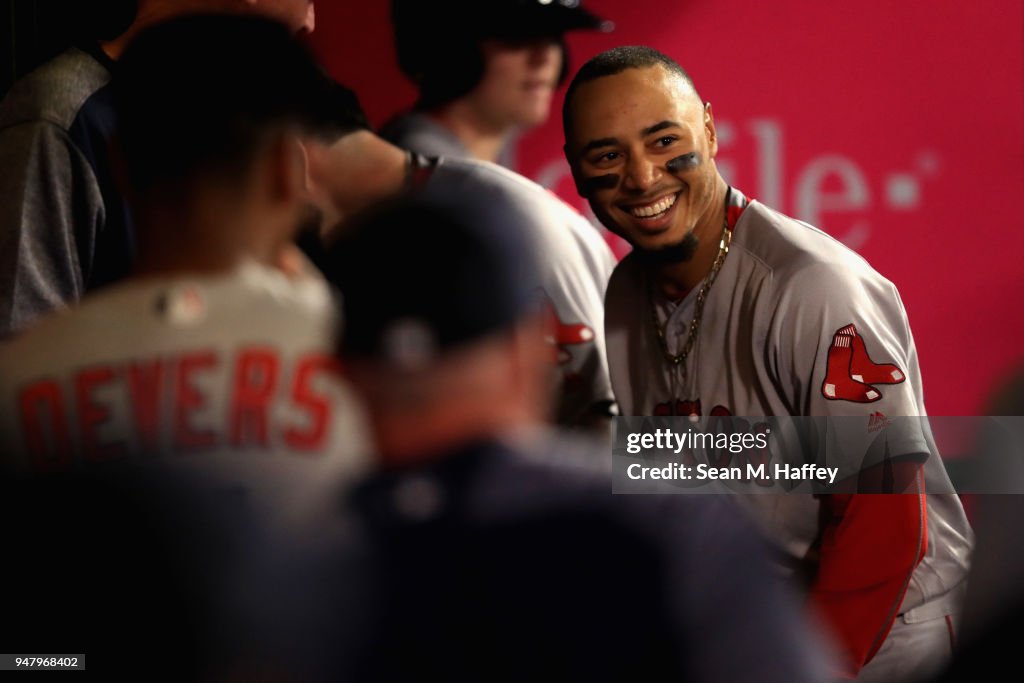 Boston Red Sox v Los Angeles Angels of Anaheim