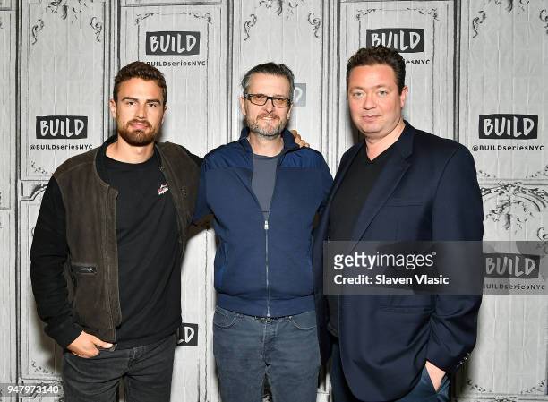 Actor Theo James, director Per Fly and writer and journalist Michael Soussan visit Build Series to discuss their movie "Backstabbing for Beginners"...