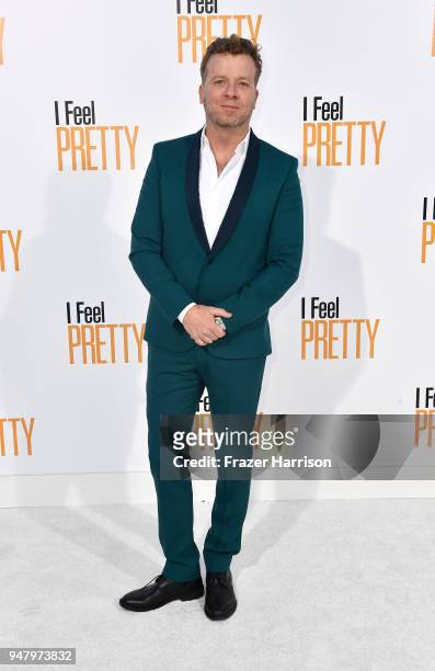 Producer McG atttends the Premiere Of STX Films' "I Feel Pretty" at Westwood Village Theatre on April 17, 2018 in Westwood, California.