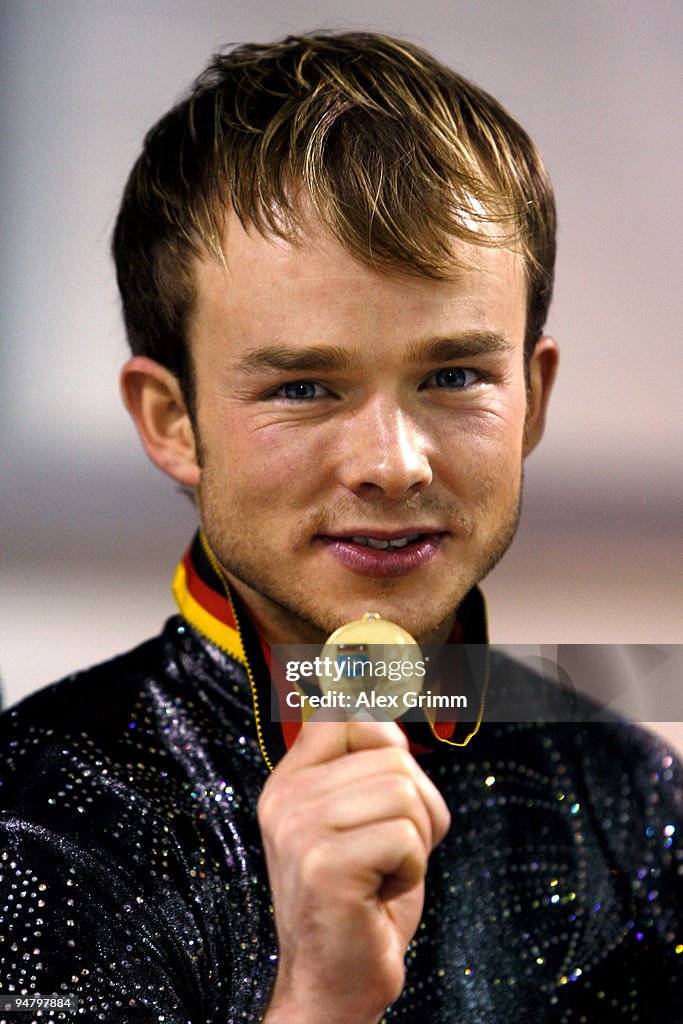 German Figure Skating Championships 2010 - Day 2
