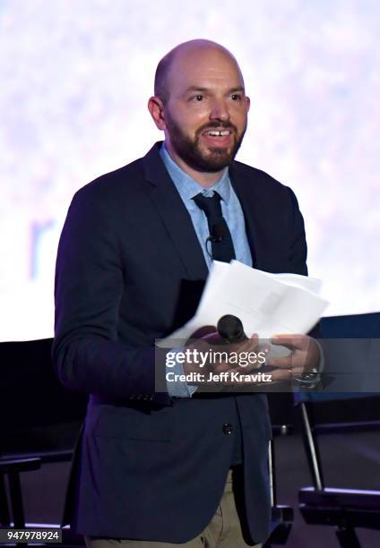 Paul Scheer attends the FYC Event for HBO's WESTWORLD Season 2 at ArcLight Cinemas Cinerama Dome on April 17, 2018 in Hollywood, California.