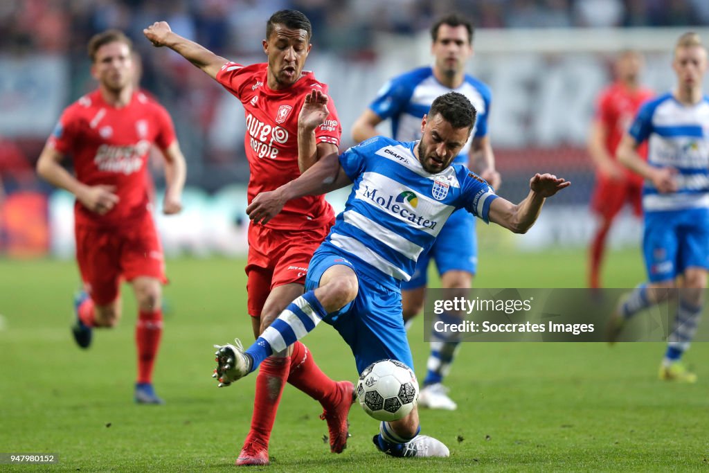 Fc Twente v PEC Zwolle - Dutch Eredivisie
