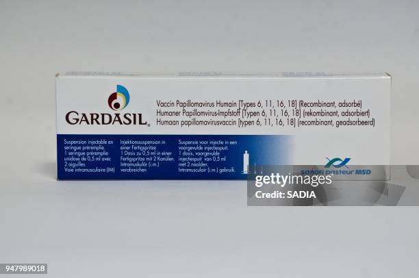 Gardasil - a vaccine for the prevention of premalignant genital lesions and cervical cancer of the uterus due to oncogenic types of Human...