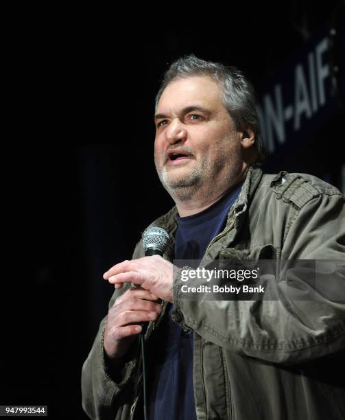 Comedian Artie Lange attends the Comedy Benefit For "The Reverend" Bob Levy at The Stress Factory Comedy Club on April 17, 2018 in New Brunswick, New...