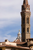Badia Fiorentina Bell Tower in Firenze, Italy