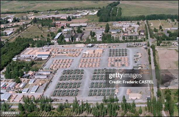 Nicknamed Tent City because of the 200 fully air conditioned tents set up there, Ganci Air Base is an authentic city in and of itself, in which the...