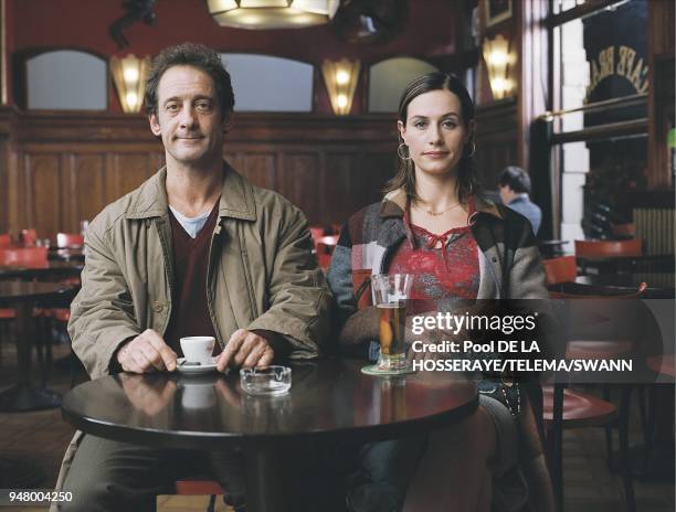 Cecile De France and Vincent Lindon.