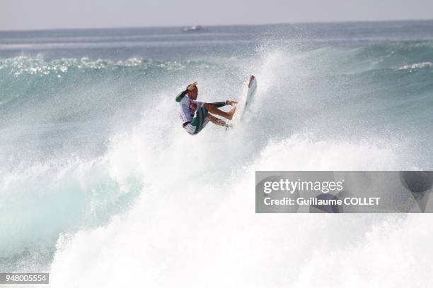 Fredrick Patacchia on the air. Hossegor, France, 2011.