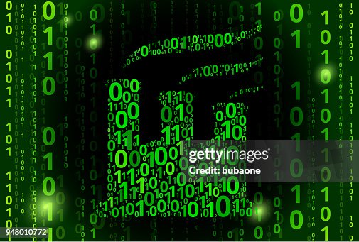 Factory Smoking Binary Code Vector Pattern Background Factory Smoking Binary Code Vector Pattern Background