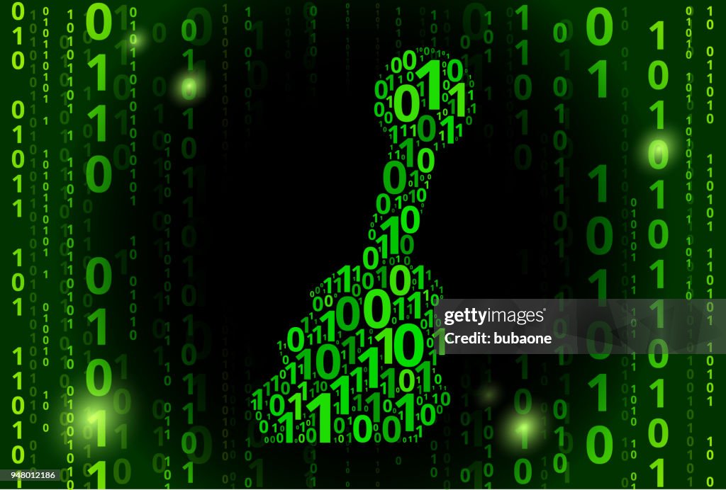Shift Stick Binary Code Vector Pattern Background High-Res Vector ...