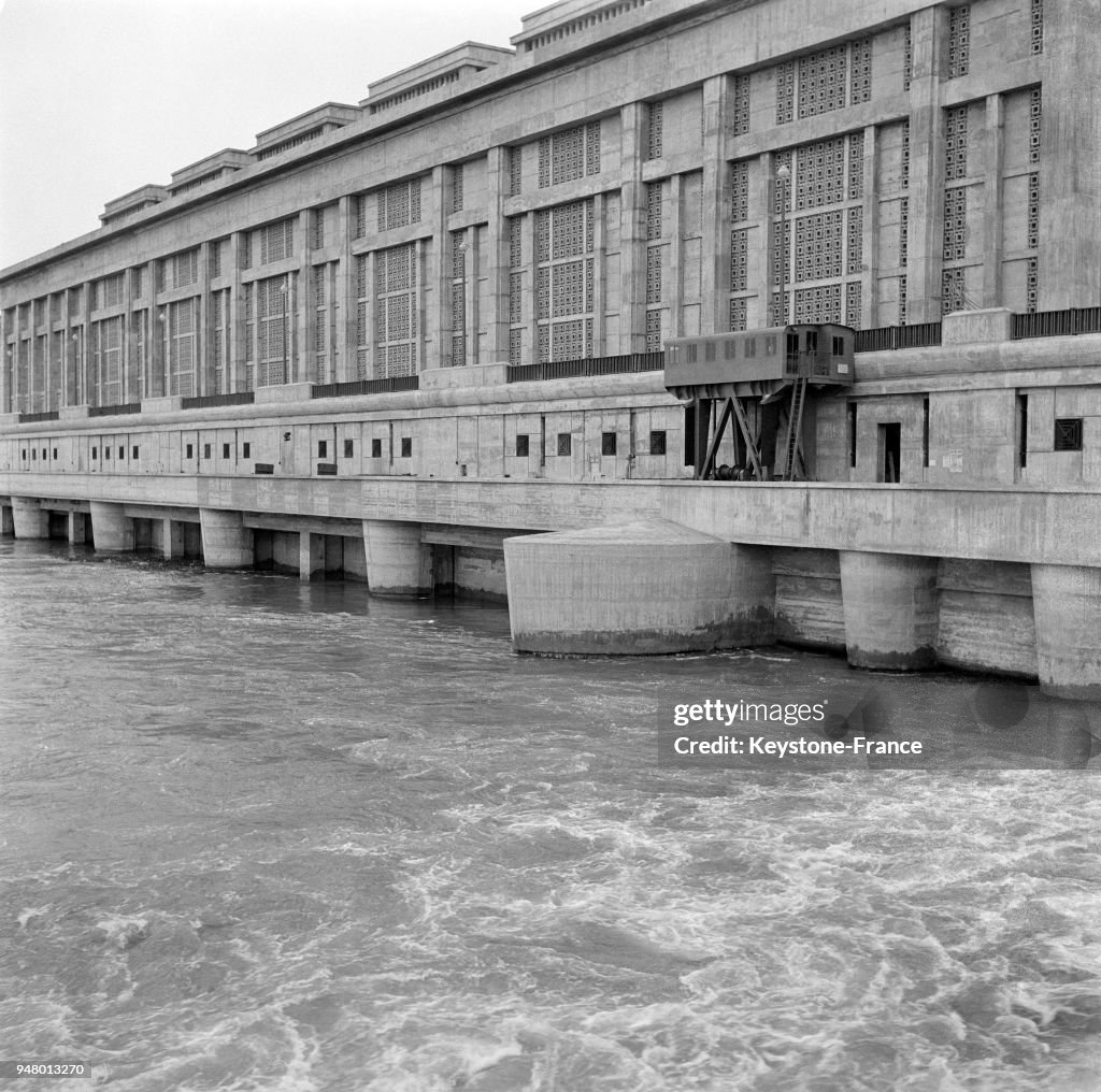 Barrage de Donzère-Mondragon