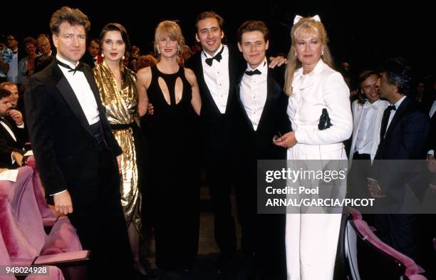 Cast of the movie "Wild at heart".