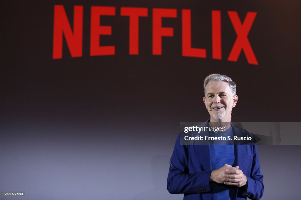Netflix See What's Next Event In Rome