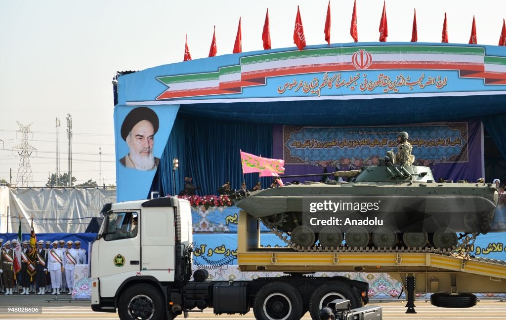 Iran's National Army Day