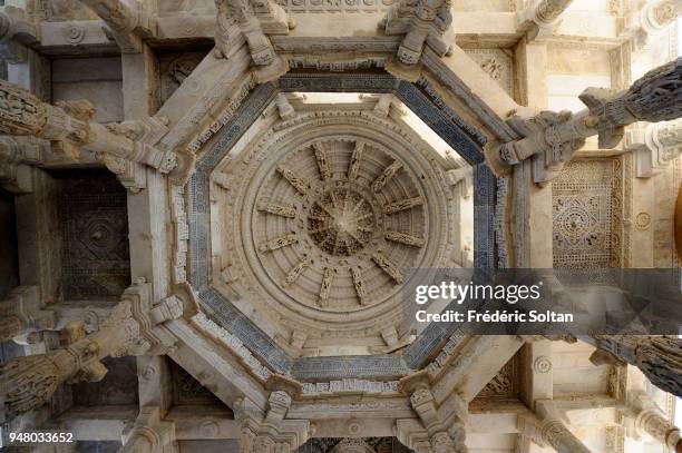 The Jain temple at Ranakpur. The marble Jain temple at Ranakpur dates from the mid 15th century and is dedicated to Adinath . Adinath, whose meaning...