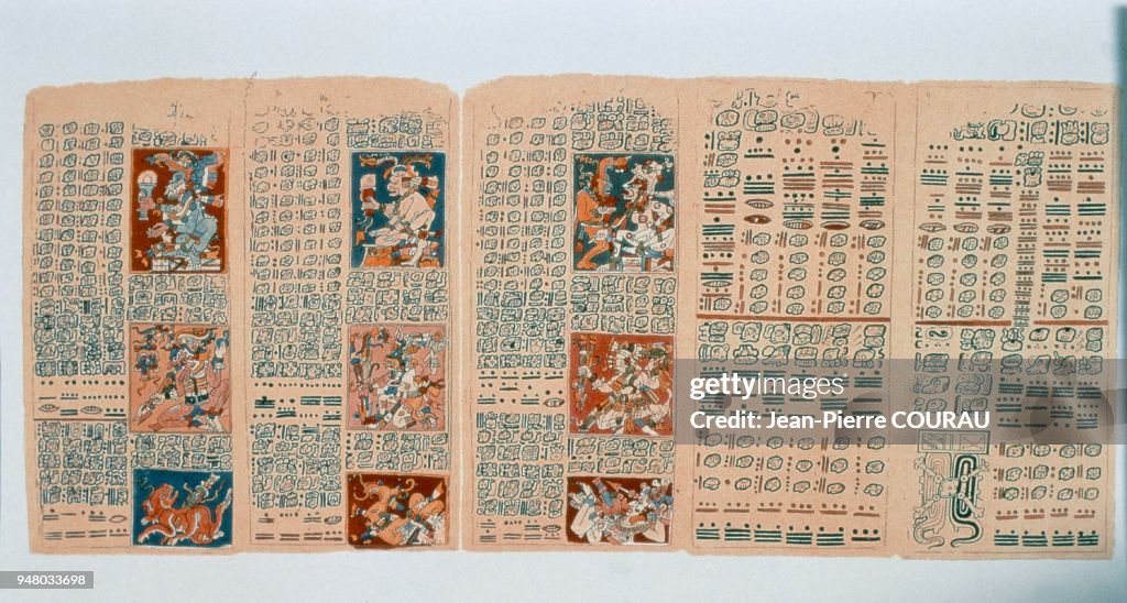 CODEX MEXICANUS DE DRESDE