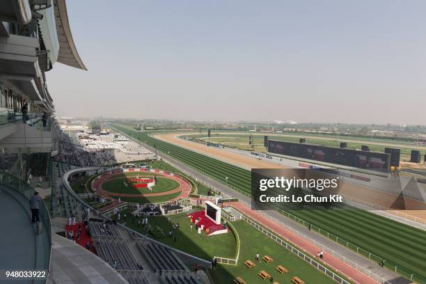Uae Racetrack Meydan Racecourse Photos and Premium High Res Pictures - Getty Images