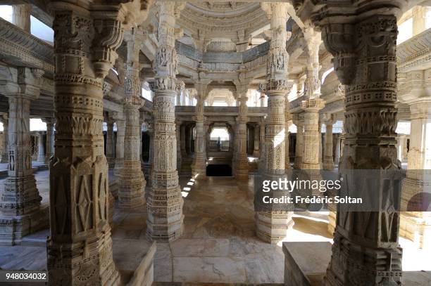 The Jain temple at Ranakpur. The marble Jain temple at Ranakpur dates from the mid 15th century and is dedicated to Adinath . Adinath, whose meaning...