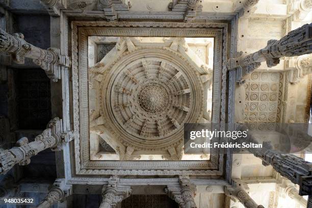 The Jain temple at Ranakpur. The marble Jain temple at Ranakpur dates from the mid 15th century and is dedicated to Adinath . Adinath, whose meaning...