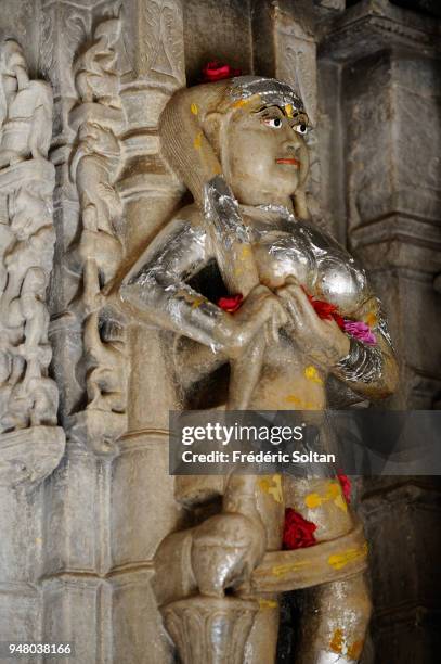 The Jain temple at Ranakpur. The marble Jain temple at Ranakpur dates from the mid 15th century and is dedicated to Adinath . Adinath, whose meaning...