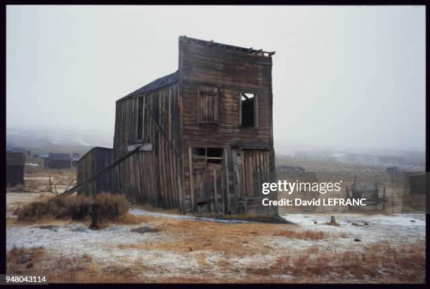 BODIE STATE HISTORIC PARK.