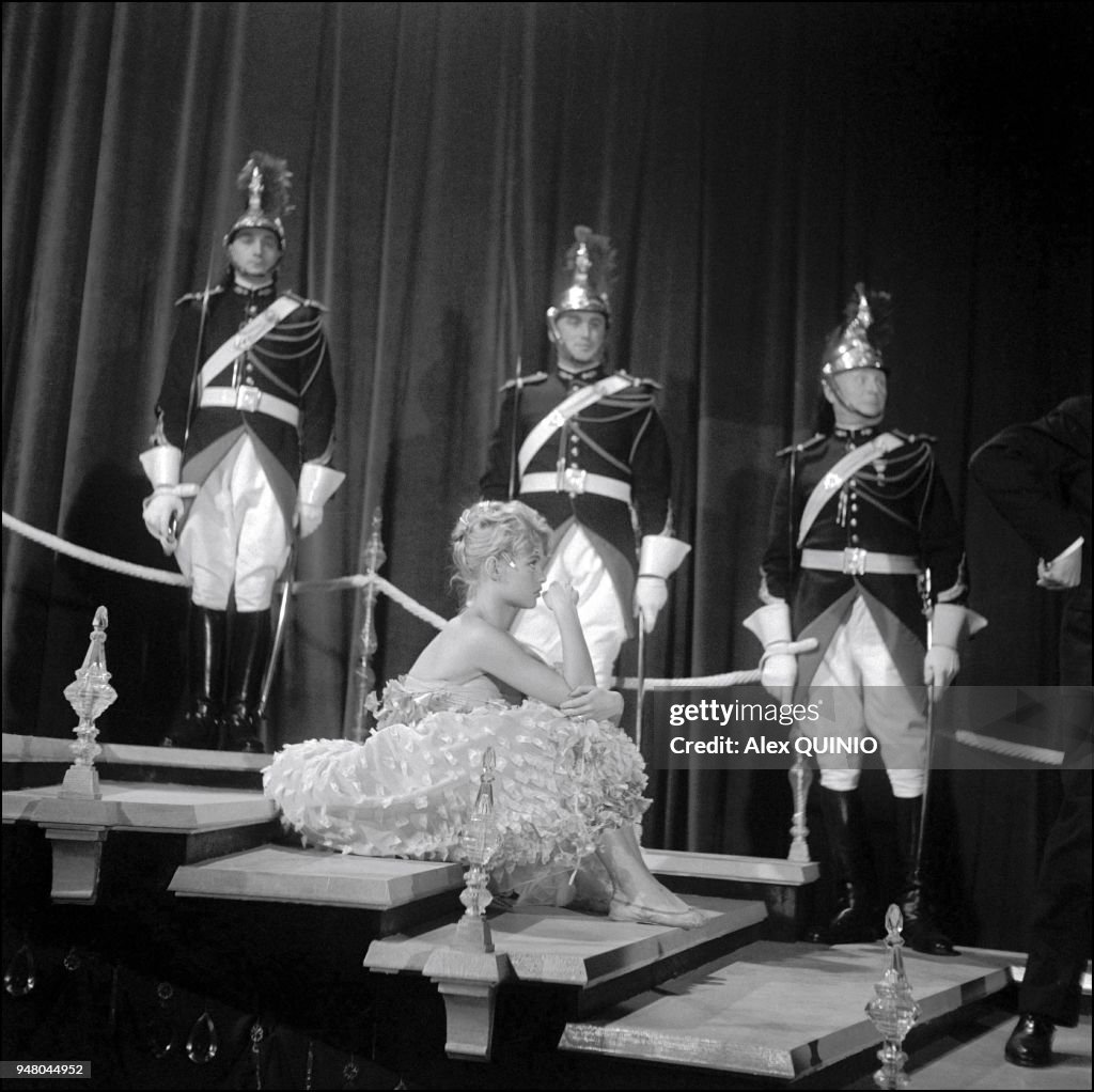 TOURNAGE DE "LA MARIEE ETAIT TROP BELLE"DE PIERRE GASPARD HUIT