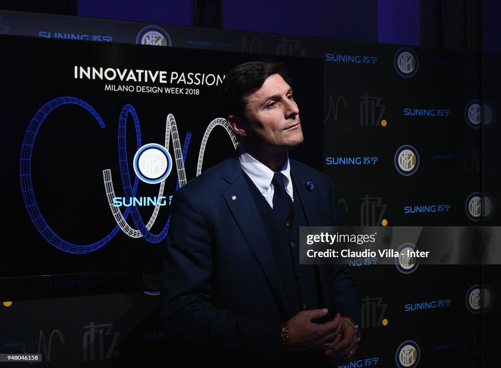 FC Internazionale 'Innovative Passion' Concept - Milan Design Week 2018