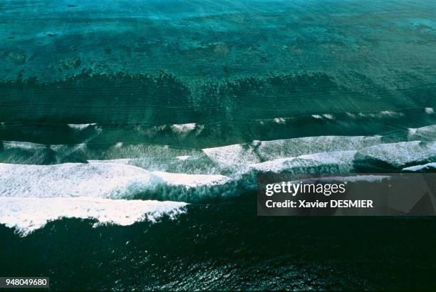 The largest lagoon in the world. Le plus grand lagon du monde.