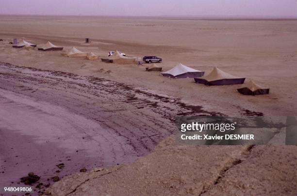 Camping in Arkeiss village, at Cape Tafarit. Located on the road which goes to Nouadhibou, more and more cars stop for the night, both tourists and...