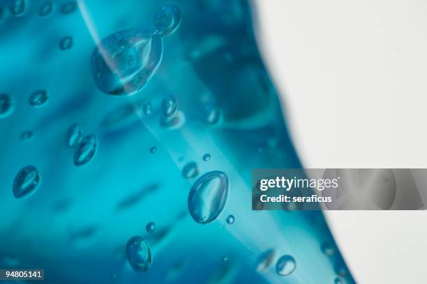 blue gel - hair gel stock pictures, royalty-free photos & images