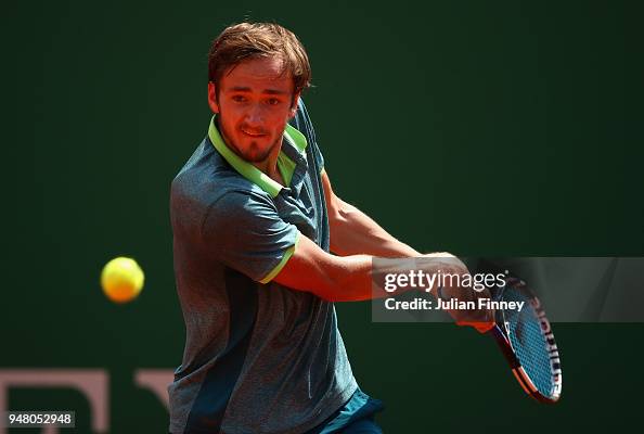 ATP Masters Series: Monte Carlo Rolex Masters - Day Four ATP Masters Series: Monte Carlo Rolex Masters - Day Four