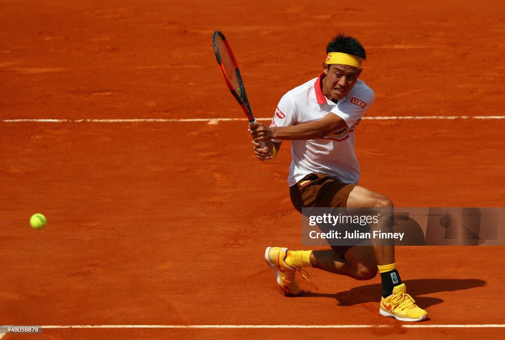 ATP Masters Series: Monte Carlo Rolex Masters - Day Four