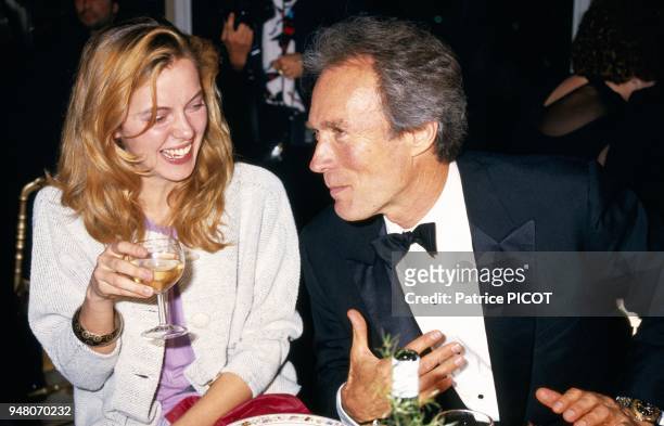 Clint Eastwood and Greta Scacchi.