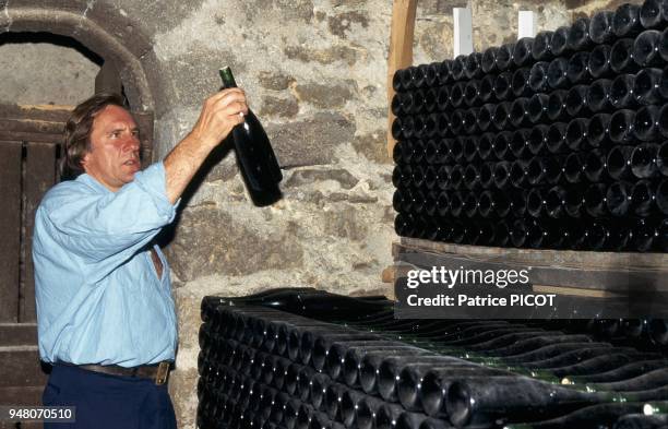 In 1989, Gerard Depardieu bought the 13th century Chateau de Tigne near Angers in the Loire.