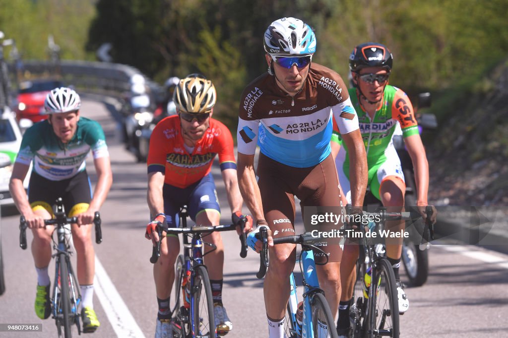 Cycling: 42nd Tour of the Alps 2018 / Stage 3